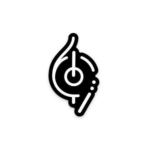 Blend Sense Sticker